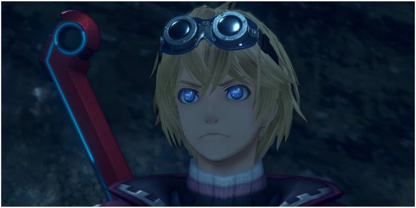 Xenoblade Chronicles HD gameplay screenshot