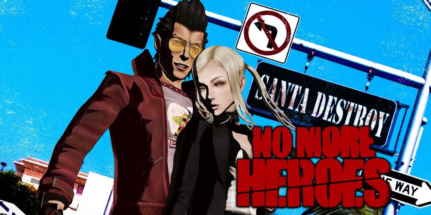 No More Heroes gameplay screenshot