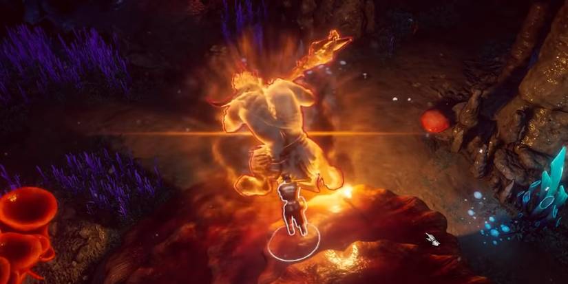 A Fighter attacking an enemy - Baldurs Gate 3 DPS Tips