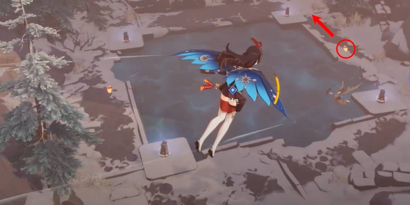 A Land Entombed 3rd journal secret location Dragonspine