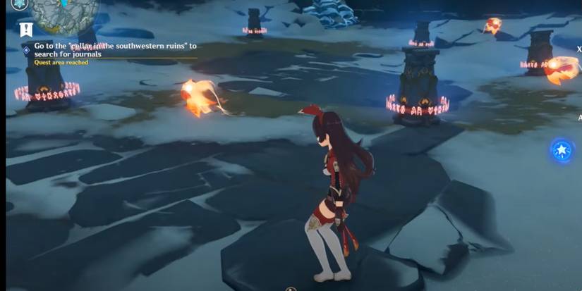 A Land Entombed 3rd journal secret location Dragonspine