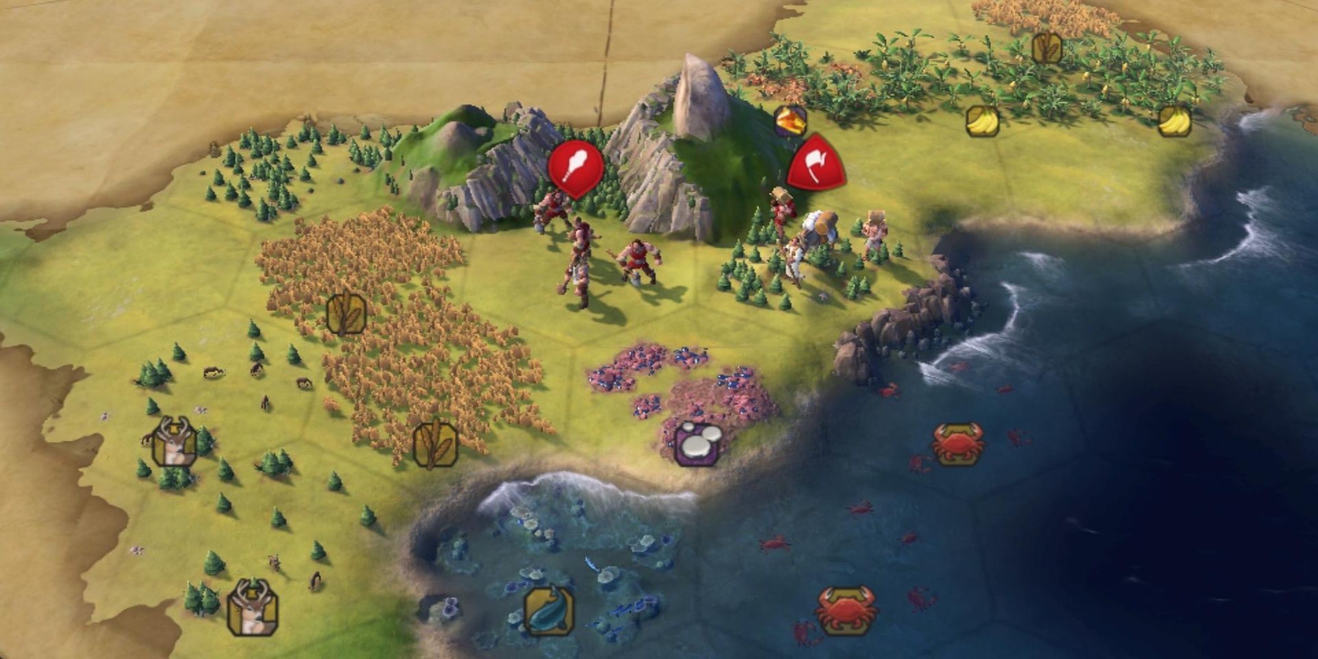 Civilization 6 Starting Position With Plentiful Resources