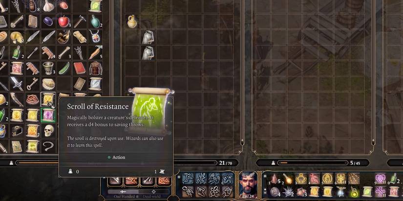 A Scroll of Resistance - Baldurs Gate 3 Healer Tips