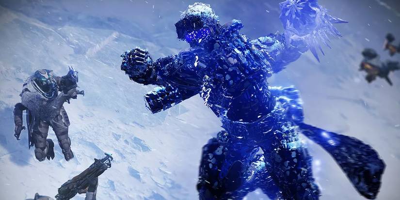 A Titan going on melee - Destiny 2 Titan Tank Tips