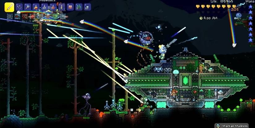 Meowmere terraria