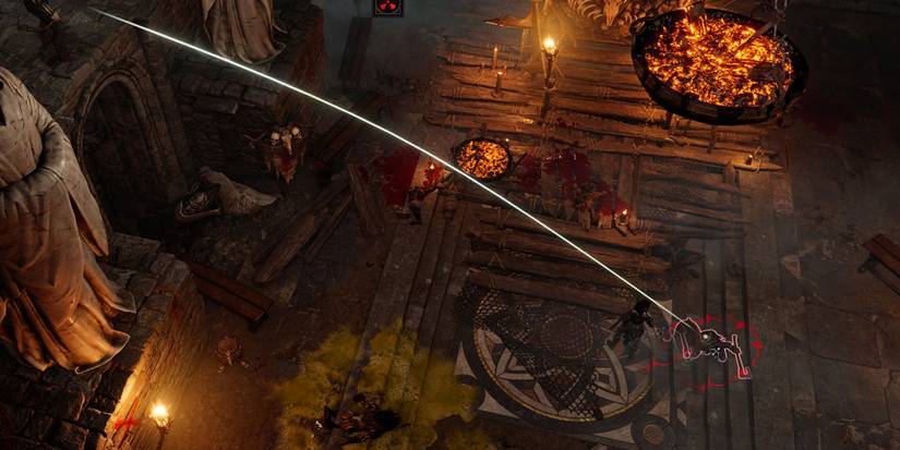 A character positioned above grants advantage - Baldurs Gate 3 Tips From Dungeons And Dragons