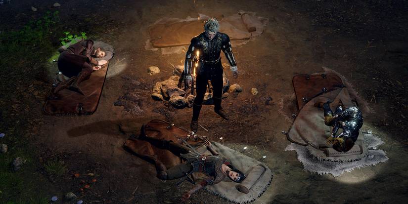 A player with downed allies - Baldurs Gate 3 Tips from DND