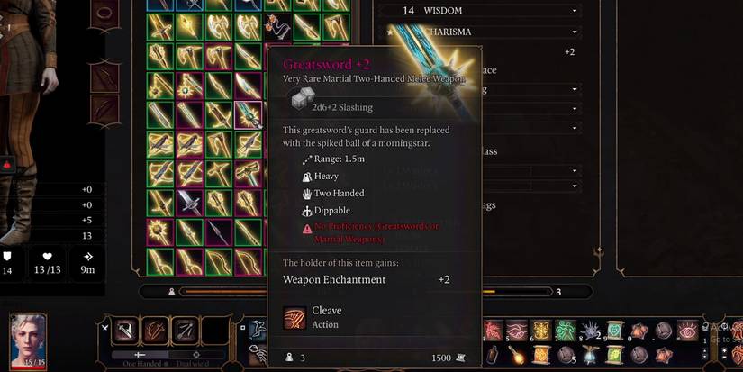 A powerful weapon can be used with the right proficiency - Baldurs Gate 3 Mistakes