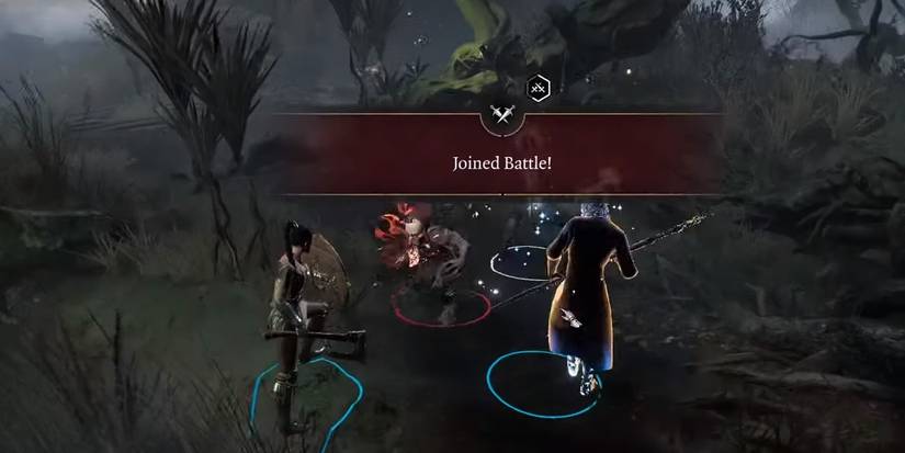 A tank joining the battle - Baldurs Gate 3 Tank Tips