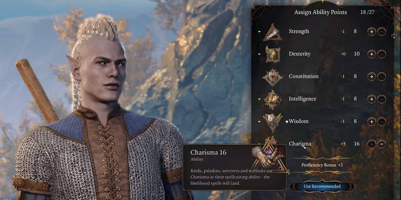 Ability Score Improvement - Baldurs Gate 3 Feats