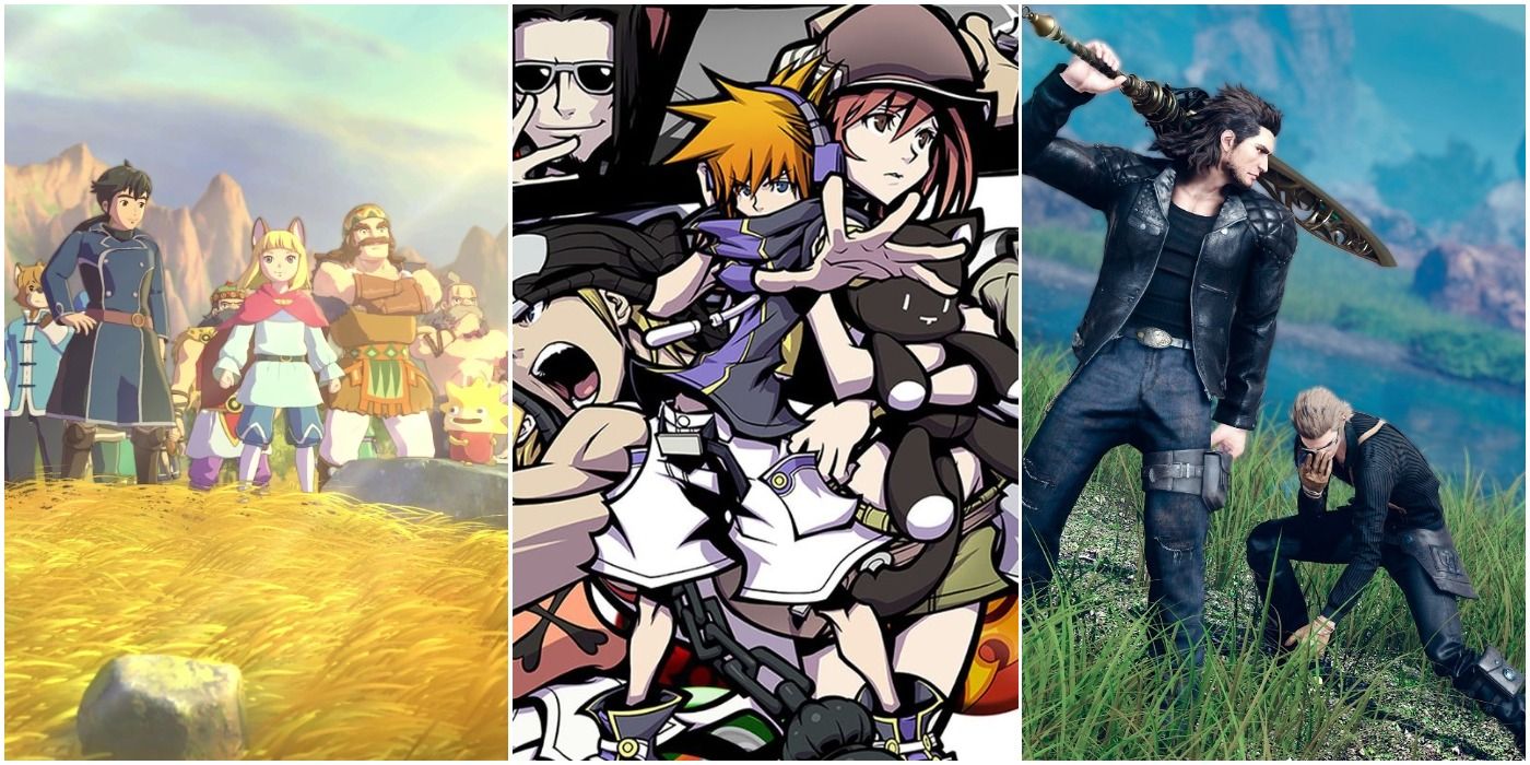 Action RPGs like The World Ends With You