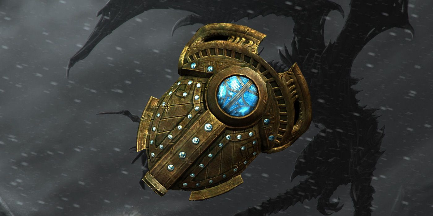 Aetherial Shield - Skyrim Best Rare Armor