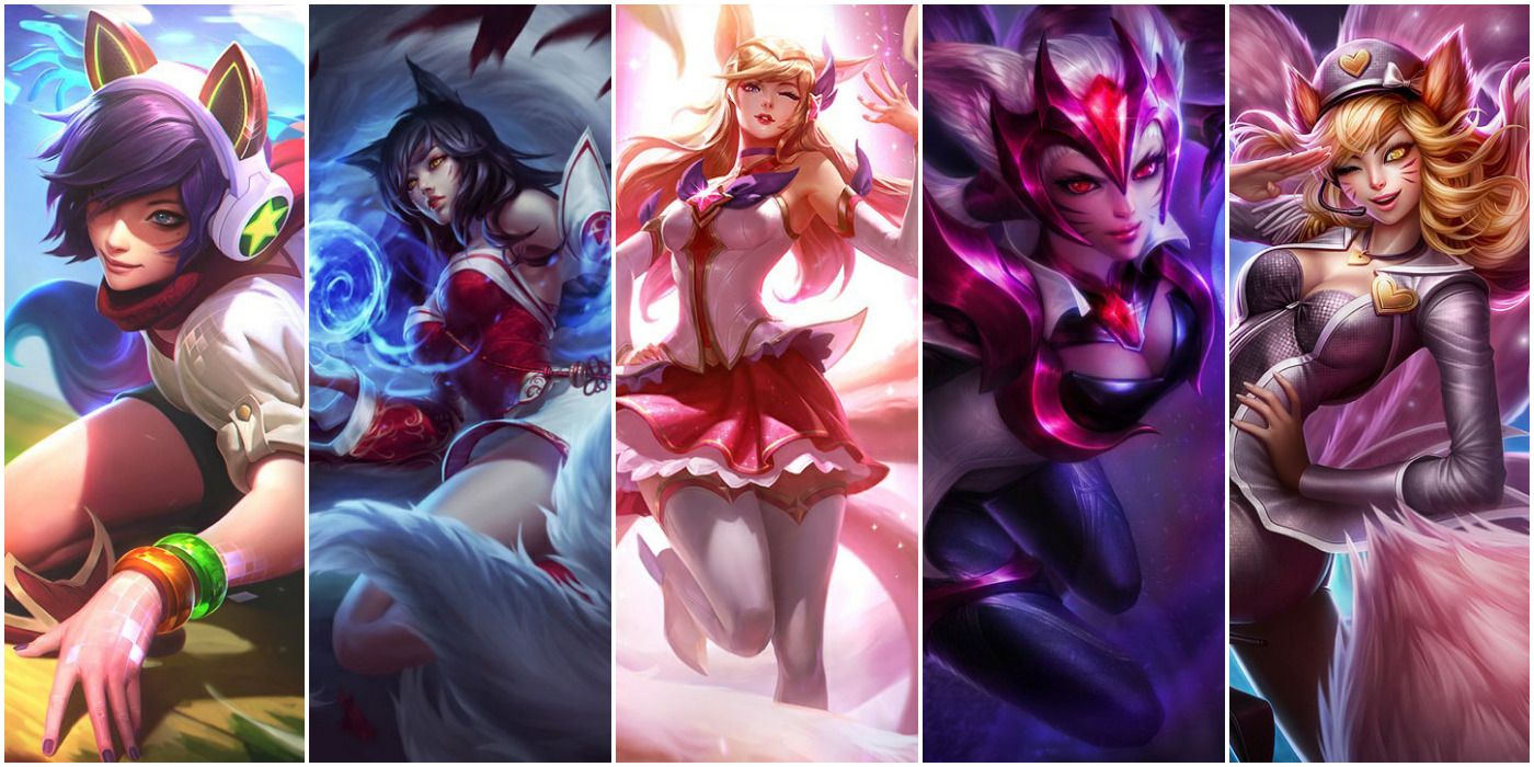 IGN's guide to playing Ahri in League of Legends, including tips and tricks for mastering her abilities.
6. Ahri - League of Legends - OP.GG - wide 5