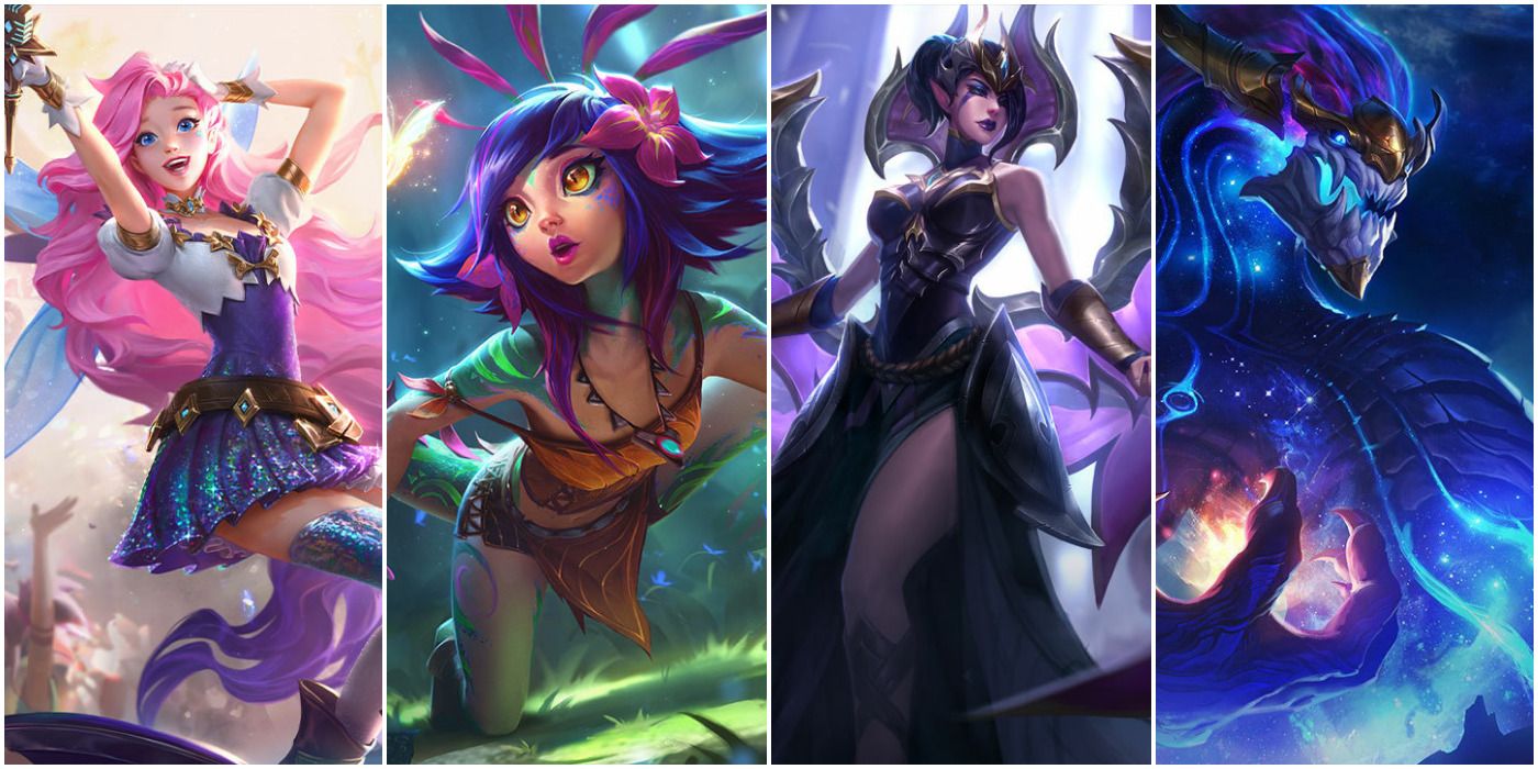 4 top tier counters for Ahri in league of legends, Morgana, Neeko, Seraphine, A