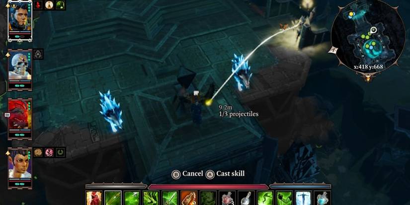 Aiming at an enemy from longer range - DND tips from Divinity Original Sin 2