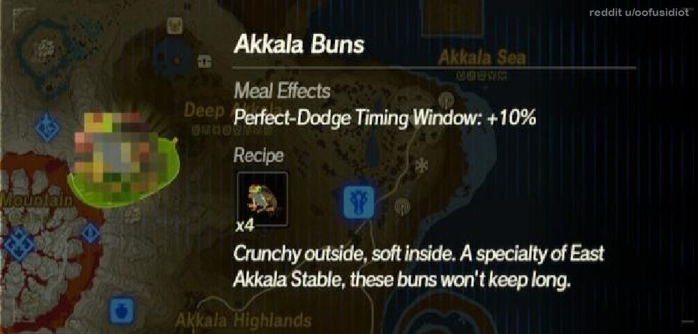 Akkala Buns Recipe Sidequest Age of Calamity