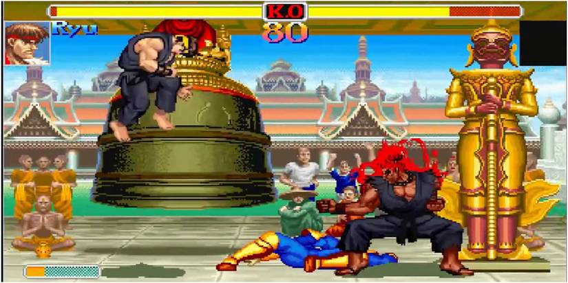 Akuma - Super Street Fighter Turbo 2