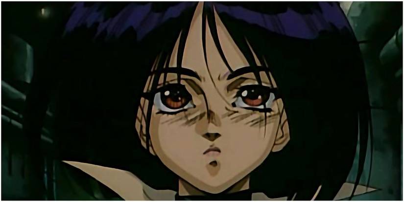 Alita After Becoming A Hunter-Warrior