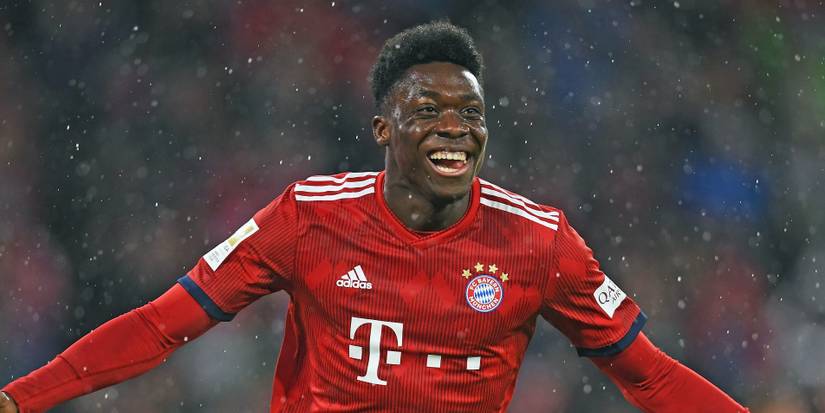 Alphonso Davies Fifa