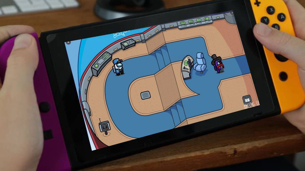 Among Us players on Switch can access the upcoming map, Airship