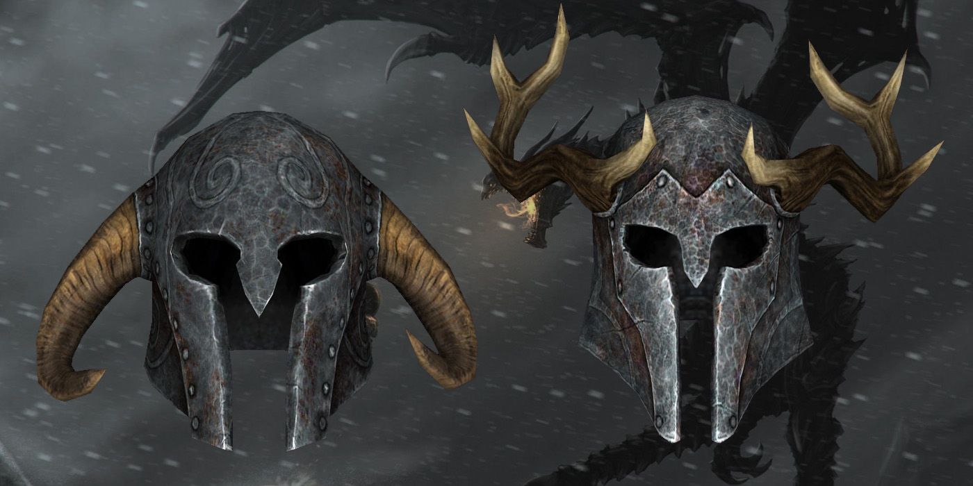 Ancient Helmet of the Unburned - Skyrim Best Rare Armor