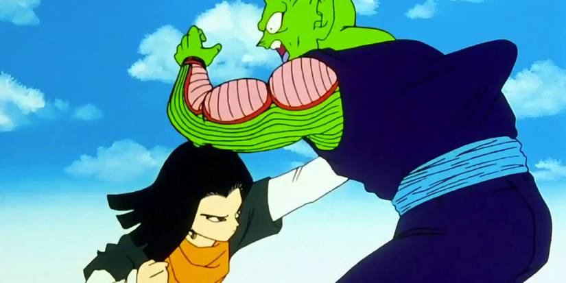Android 17 vs piccolo
