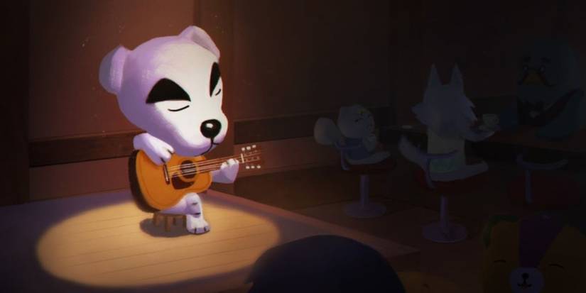 Animal Crossing KK Slider Playing