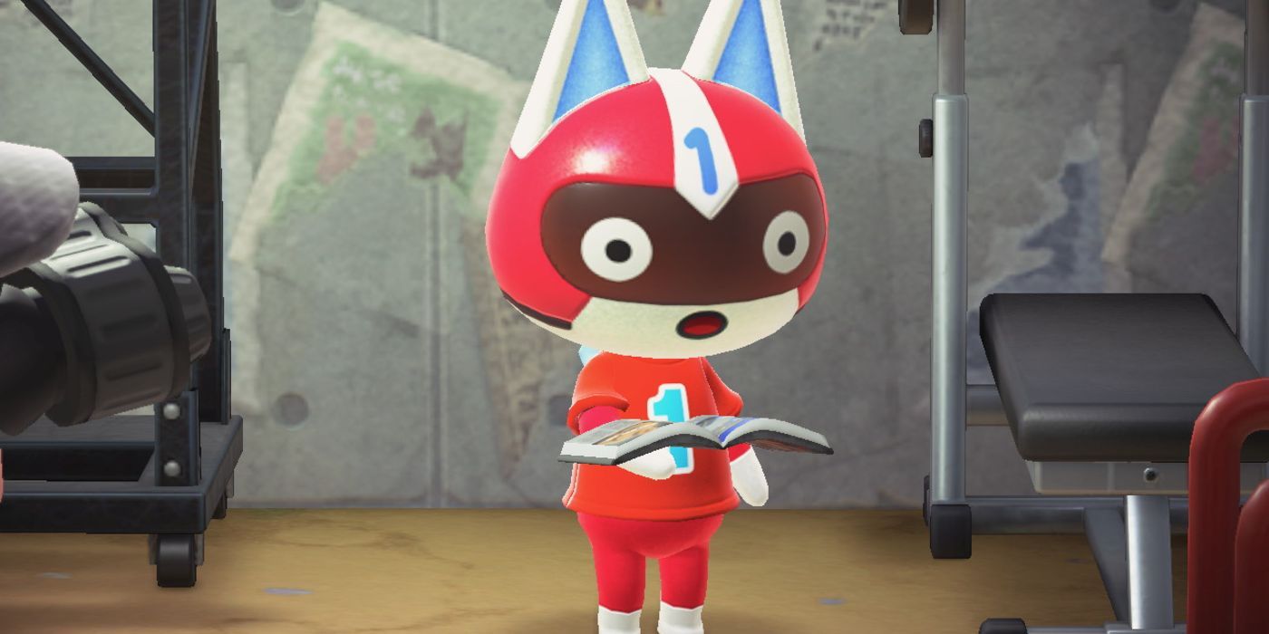 Animal Crossing Kid Cat with a surprised face