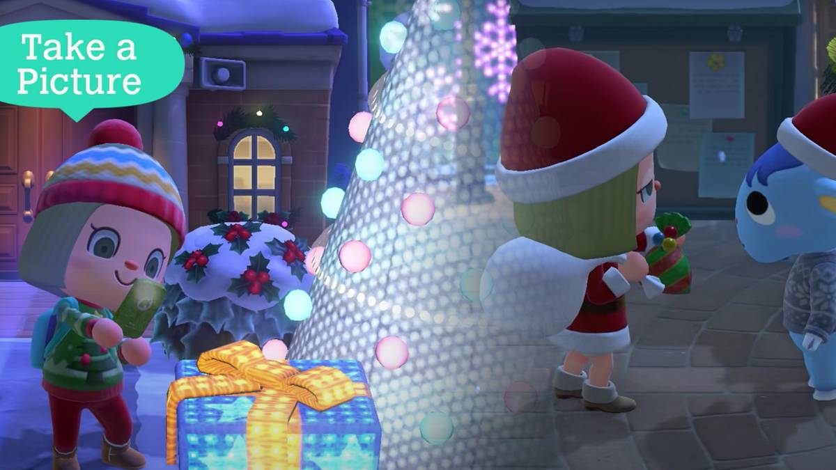 Animal Crossing New Horizons Toy Day Prep