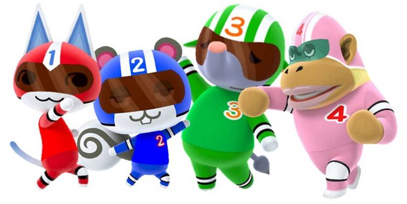 Animal Crossing all superhero villagers