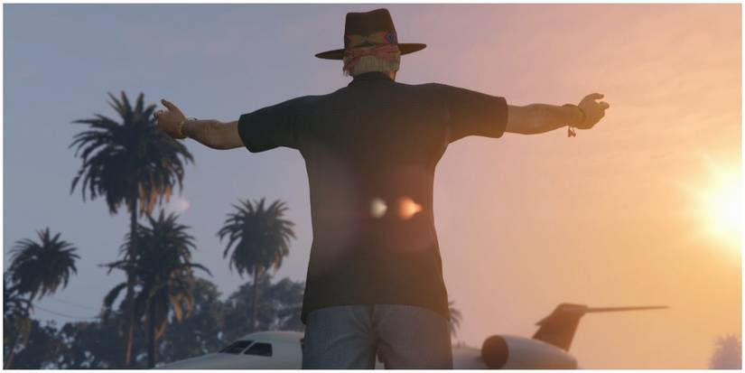 El Rubio as he greets guests to his island