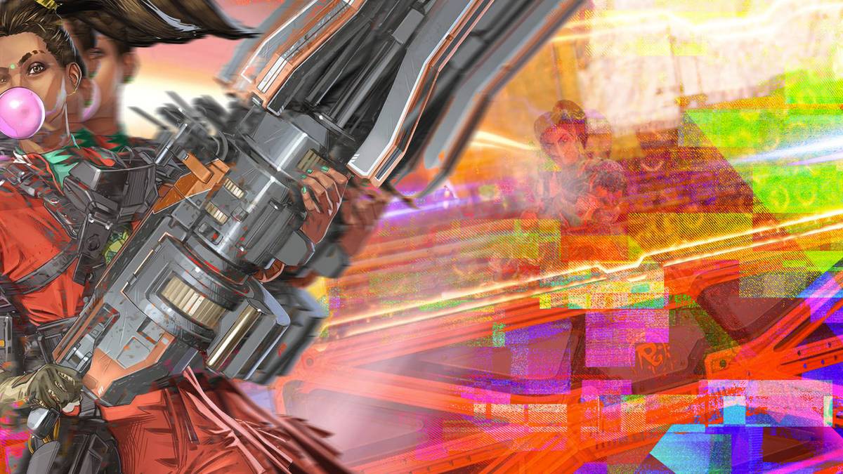 Apex Legends Rampart Glitch
