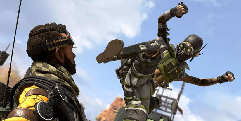 finisher Apex Legends Octane Mirage