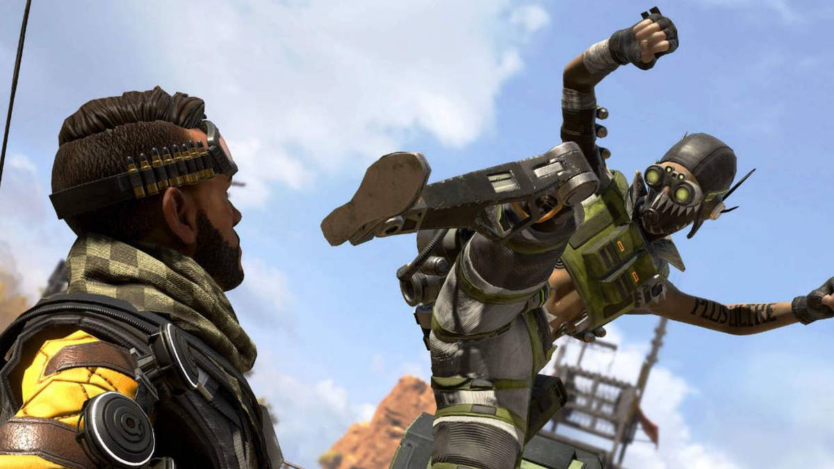 finisher Apex Legends Octane Mirage