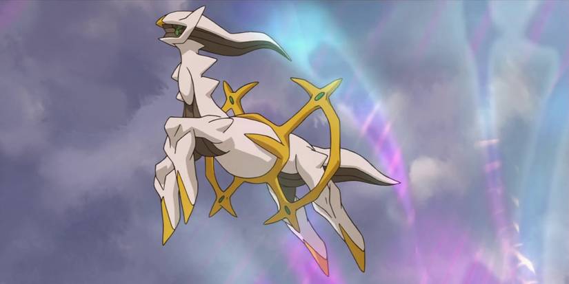 Gen 4 Legendary Pokémon
