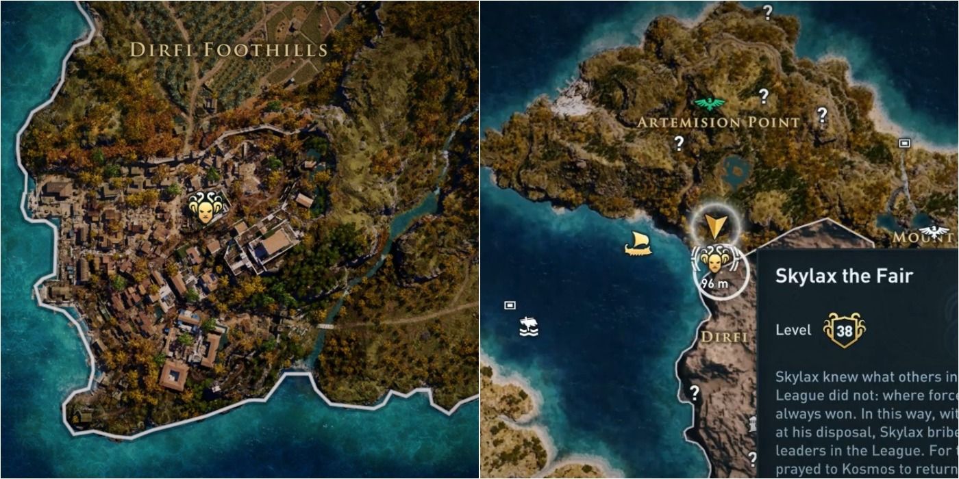 Assassin S Creed Odyssey Where To Find Lokris Fort And Its Cultist Clue
