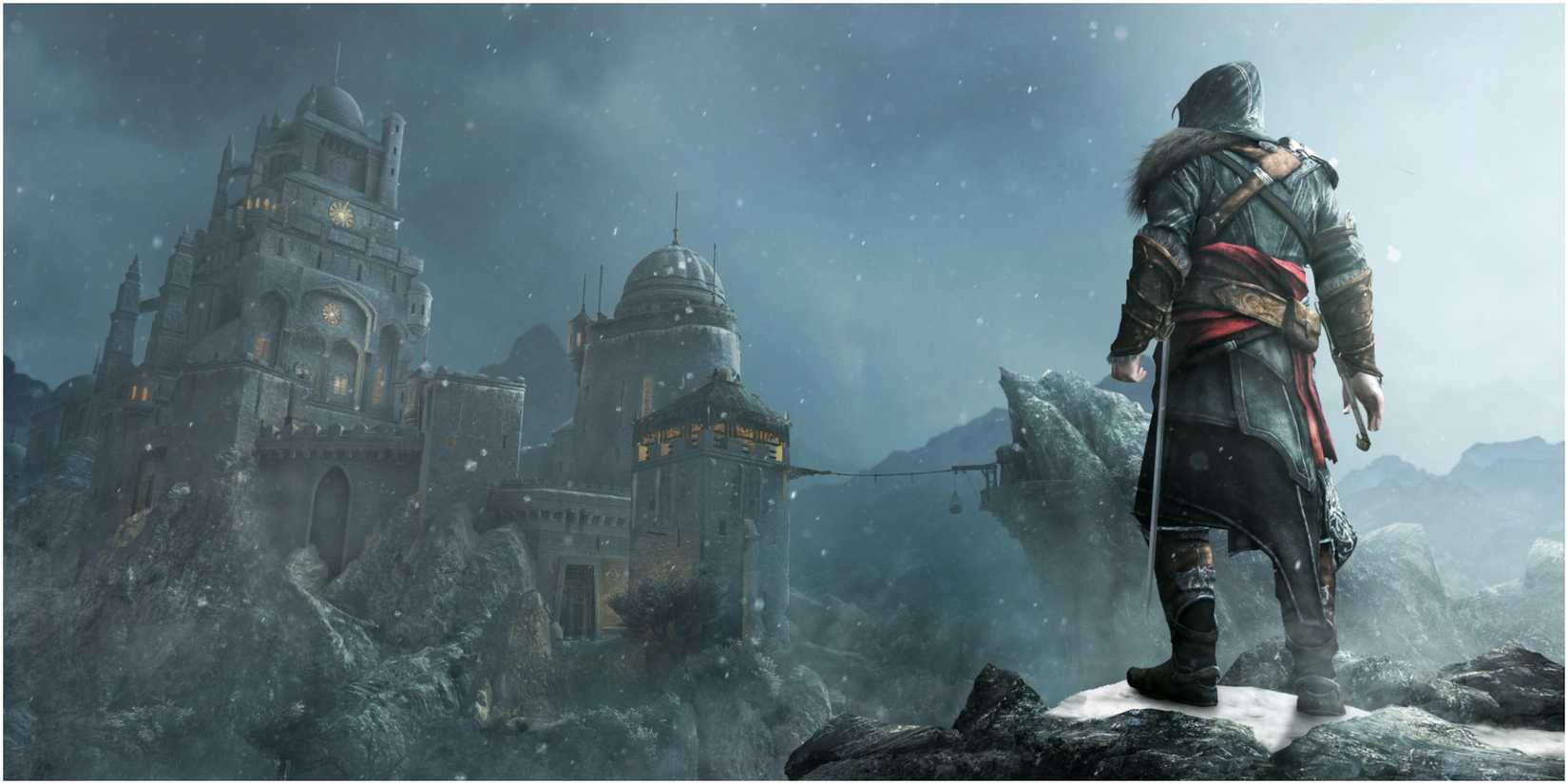 Assassin's Creed Revelations Ezio Traces Altaïr's Steps Back To His Home