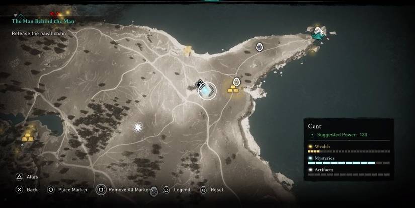 Assassins Creed Valhalla Cavern Of Trials Location On Map