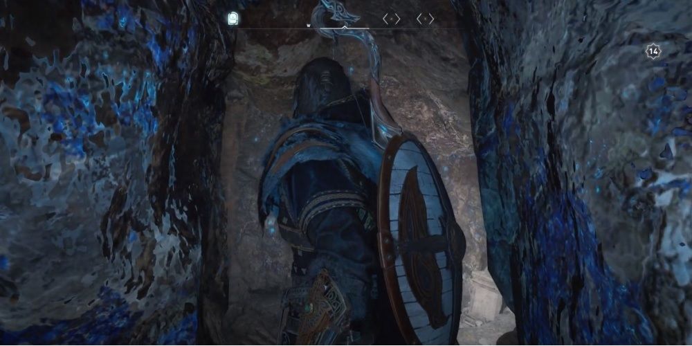 Assassins Creed Valhalla Deoraby Spar Cavern Blue Crawlspace