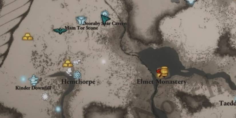 Assassins Creed Valhalla Deoraby Spar Cavern