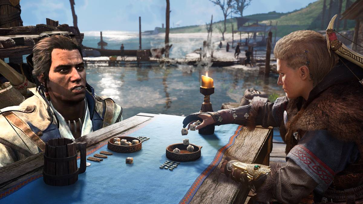 Assassins Creed Valhalla Eivor Connor