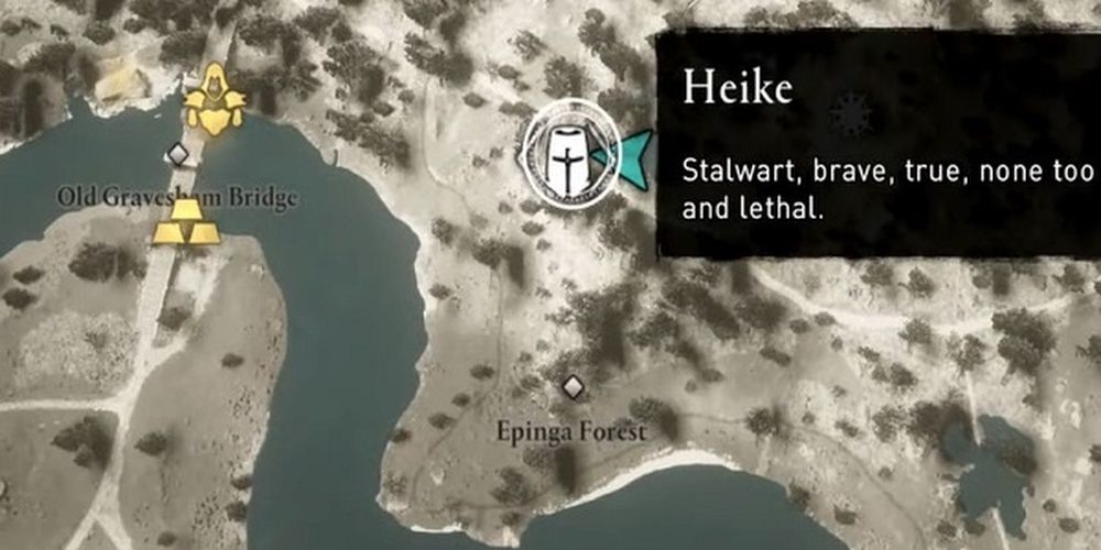 Assassins Creed Valhalla Heike Location On Map