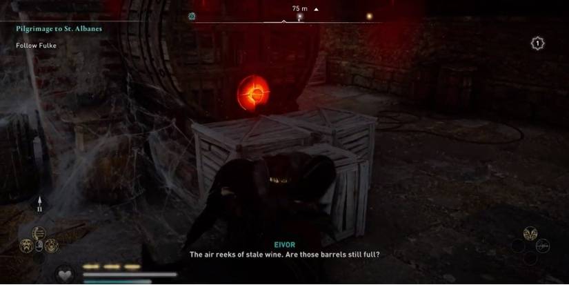 Assassins Creed Valhalla Old Cellar Barrel Of Beer