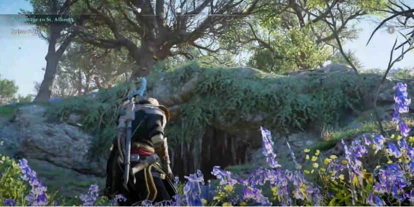 Assassins Creed Valhalla Old Cellar Cave Entrance