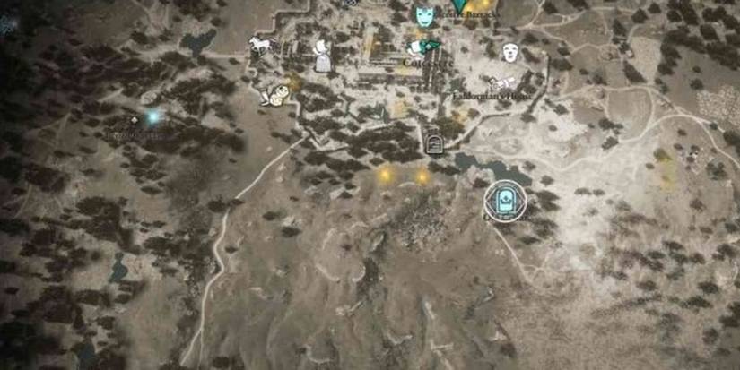 Assassins Creed Valhalla Old Cellar Map Location