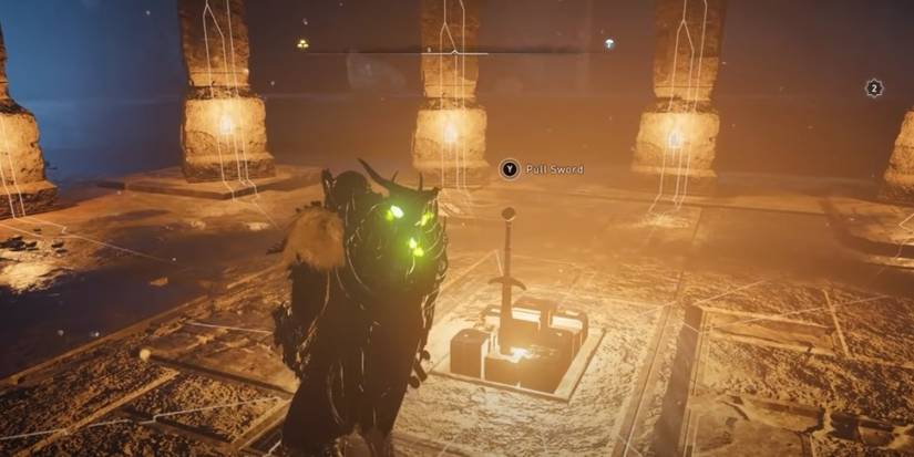 Assassins Creed Valhalla Sword In Stone