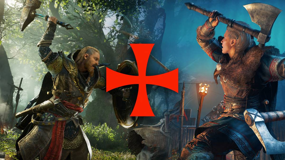 Assassins Creed Valhalla Templar Logo