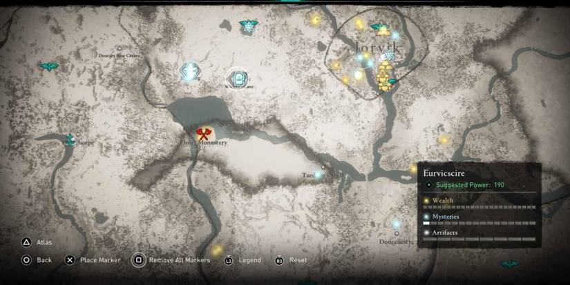 Assassins Creed Valhalla Wiccans Cave Map Location