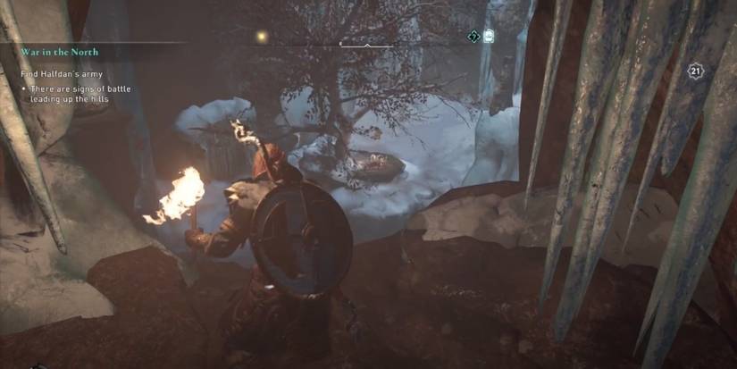 Assassins Creed Valhalla Wiccans Cave Tree Room Overview