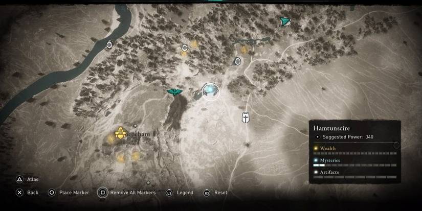 Assassins Creed Valhalla Wocig Location On Map
